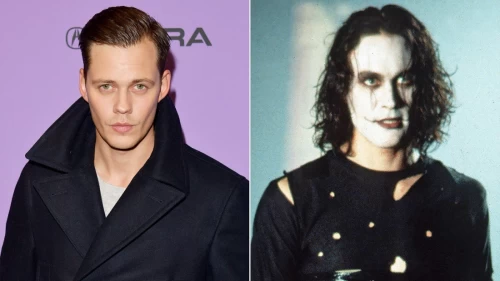 Remake de "O Corvo" com Bill Skarsgård é adquirido pela Lionsgate, estreia em 2024