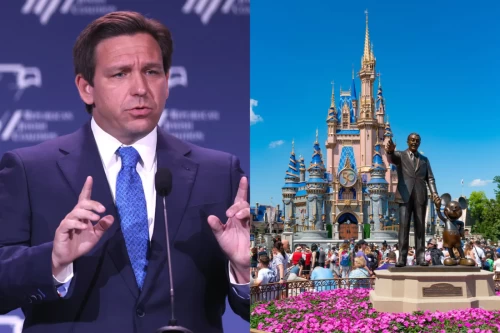 Ron DeSantis diz que 'seguiu em frente' e que Disney poder deixar processo contra ele