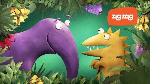 RTP2: Kiri e Lou estreia em Janeiro no Zig Zag