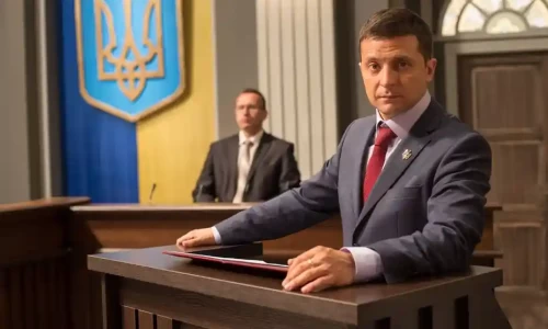 Série com Volodymyr Zelensky estreia em breve na Netflix