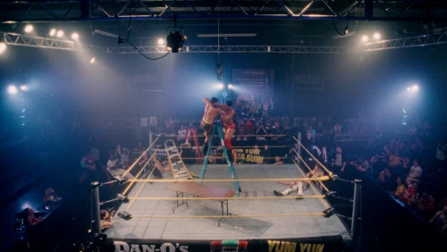 Série documentário sobre Wrestling da Netflix estreia em setembro