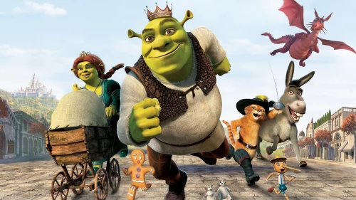 Shrek 5 vai ser o novo filme do Shrek e vai estrear nos cinemas