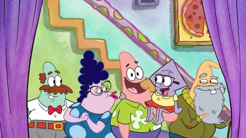 The Patrick Star Show chega ao Nickelodeon em maio