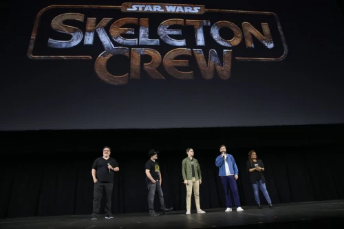 Star Wars: Skeleton Crew para o Disney+ entra em Pós-Produção