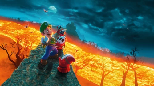 Super Mario Bros. O Filme faz história com abertura de €342 milhões