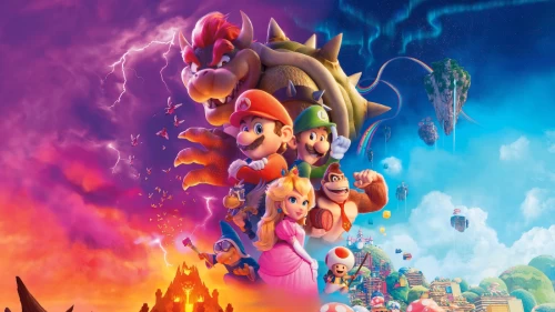 Super Mario Bros tem um dos melhores 5 dias da Illumination
