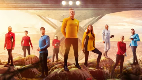 Temporada 2 de Star Trek: Strange New Worlds estreia no verão de 2023