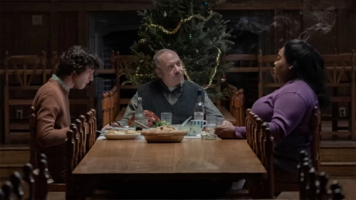 The Holdovers com Paul Giamatti’s recebe primeiro Trailer