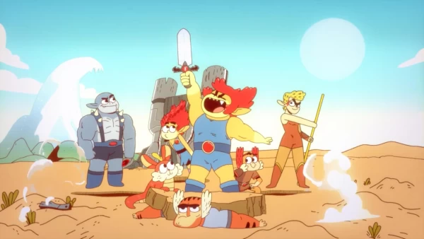 Thundercats Roar acaba a primeira temporada em Janeiro