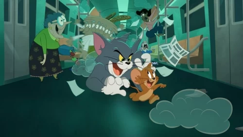 Tom e Jerry em Nova Iorque é a nova série do Boomerang