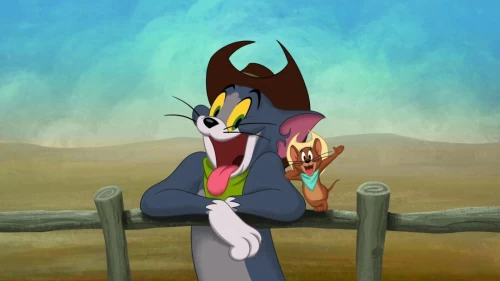 Tom e Jerry: Vai, Cowboy! vai estrear no Cartoonito em português
