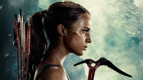 Tomb Raider com Alicia Vikander estreia na Netflix