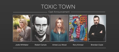 Toxic Town da Netflix: Tudo o que sabemos da série, elenco, sinopse