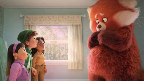 Turning Red da Pixar irá estrear em exclusivo no Disney+