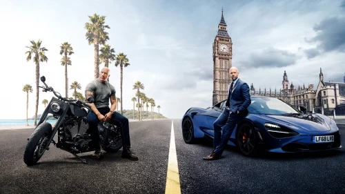 Velocidade Furiosa: Hobbs & Shaw vai entrar no catálogo da Netflix