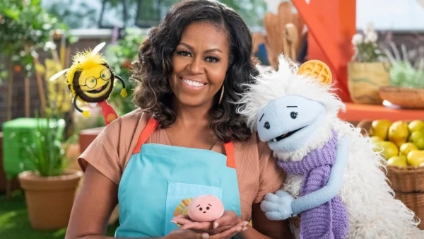 Waffles + Mochi | Série com Michelle Obama ganha Trailer para a Netflix