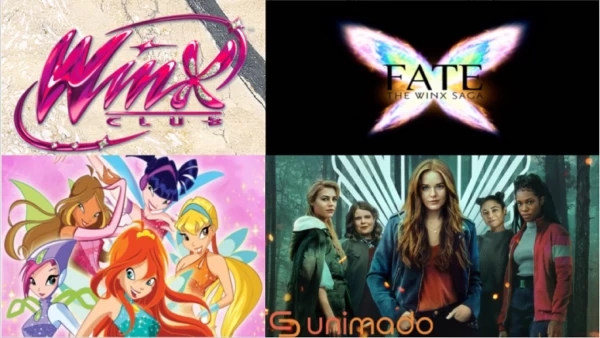 Winx vs Fate : The Winx Saga | As diferenças que encontrámos