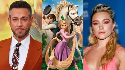 Zachary Levi aberto a voltar como Flynn Rider no live-action de "Entrelaçados"