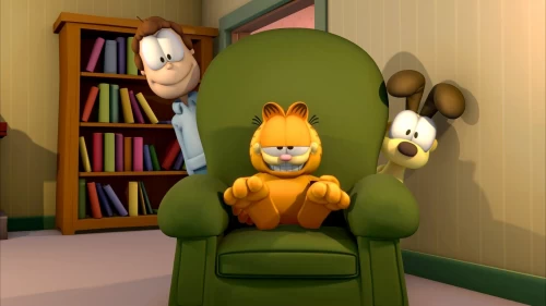 Zig Zag estreia quarta temporada de Garfield