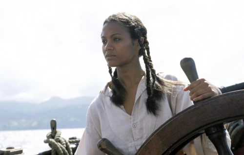 Zoe Saldaña não voltaria a entrar em Piratas das Caraíbas