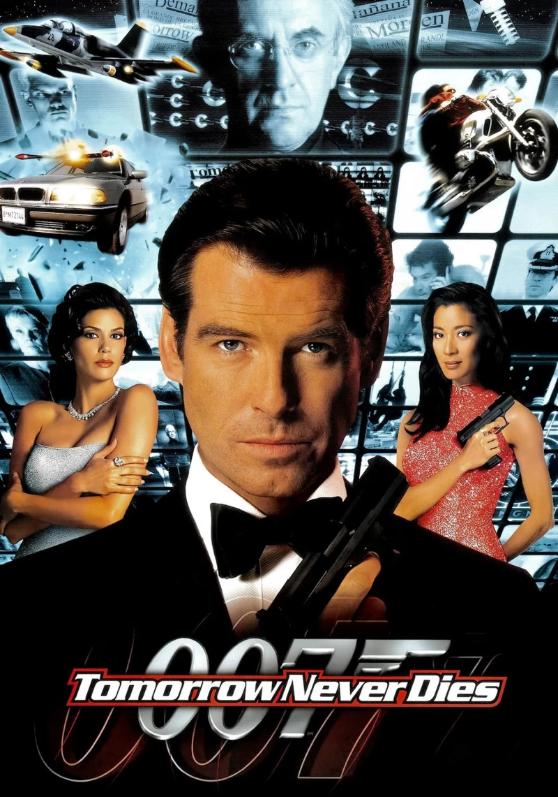 007 - O Amanhã Nunca Morre