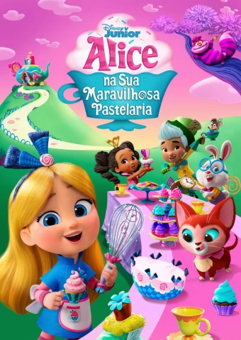 Alice na Sua Maravilhosa Pastelaria