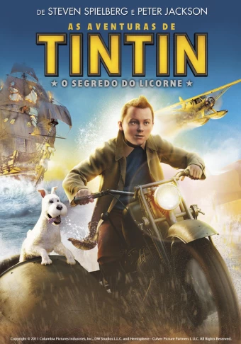 As Aventuras de Tintin: O Segredo do Licorne