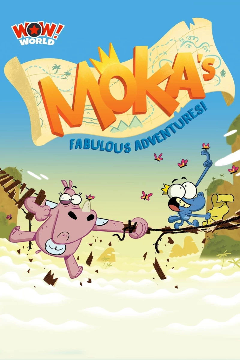 As Fabulosas Aventuras de Moka