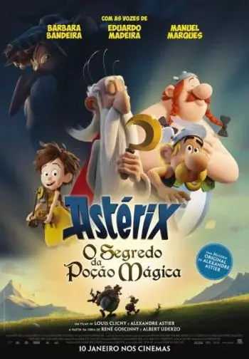 Astérix: O Segredo da Poção Mágica