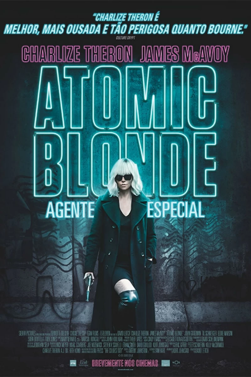 Atomic Blonde: Agente Especial