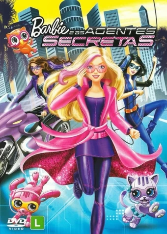 Barbie e as Agentes Secretas