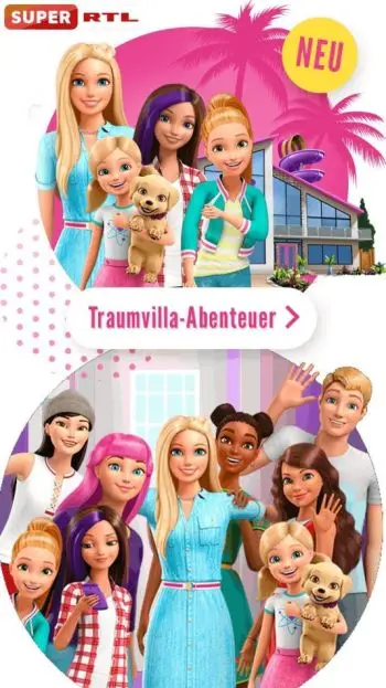 Barbie Dreamhouse Adventures: Go Team Roberts (DVD)(2022)