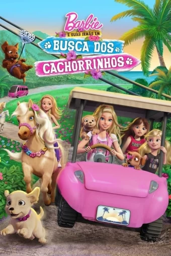 Barbie e Suas Irmãs em Busca dos Cachorrinhos