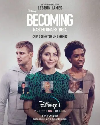 Becoming - Nasceu Uma Estrela