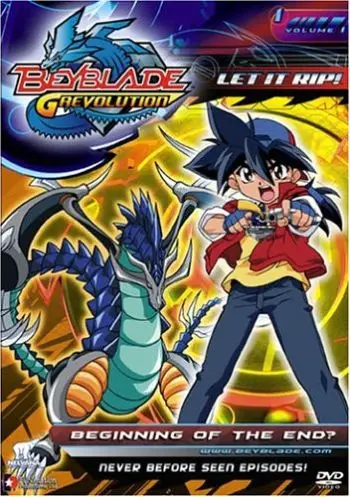 Beyblade G-Revolution