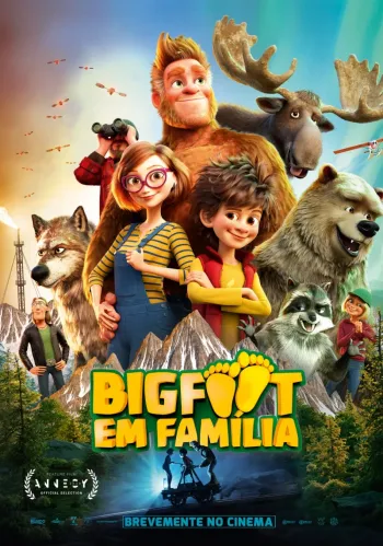 Bigfoot em Família