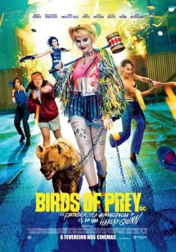 Birds of Prey (E a Fantabulástica Emancipação de uma Harley Quinn)