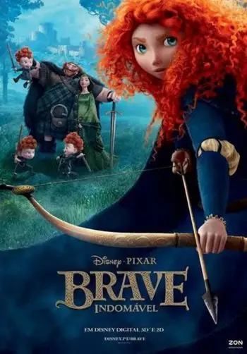 Brave - Indomável