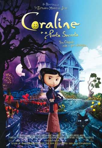 Coraline e a Porta Secreta