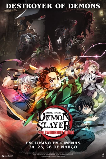 Demon Slayer: Kimetsu no Yaiba – A Aldeia dos Ferreiros