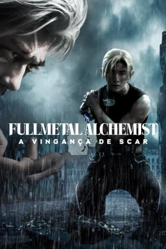 Fullmetal Alchemist the Revenge of Scar