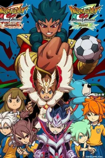 Inazuma Eleven GO - Desciclopédia