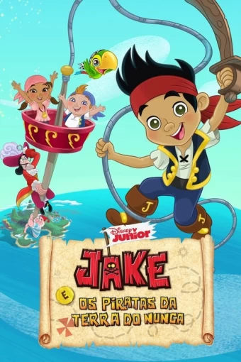 Jake e os Piratas da Terra do Nunca