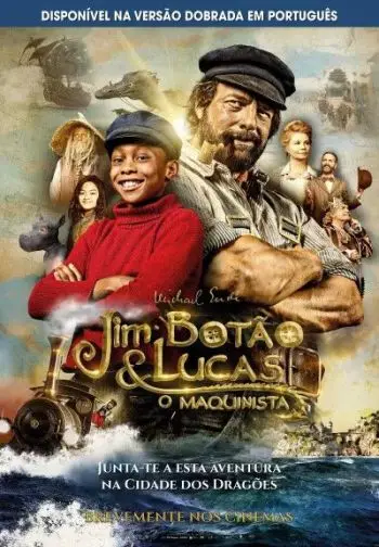 Jim Botão e Lucas, o Maquinista