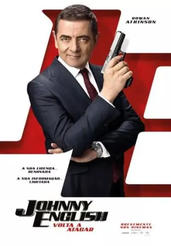 Johnny English Volta a Atacar