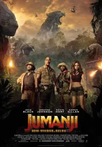 Jumanji: Bem-Vindos à Selva