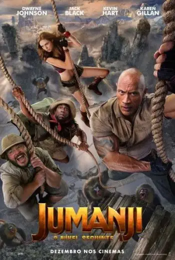 Jumanji: O Nível Seguinte