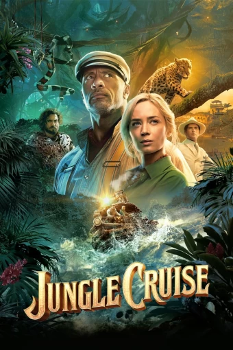Jungle Cruise - A Maldição nos Confins da Terra