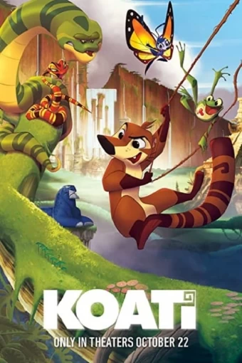 Koati - Aventura na Selva