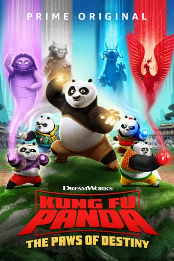 O Panda do Kung Fu: Os Punhos do Destino